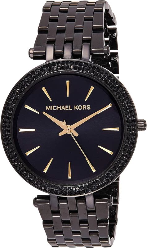 michael kors black watch ladies|michael kors aanbiedingen.